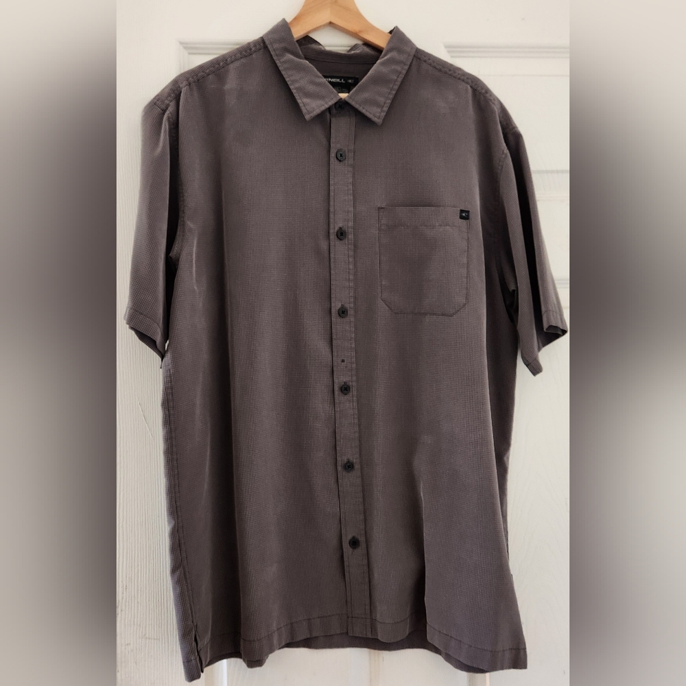 O'Neil short sleeved button down shirt
